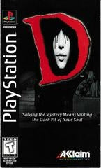D (LONGBOX)  - PS1