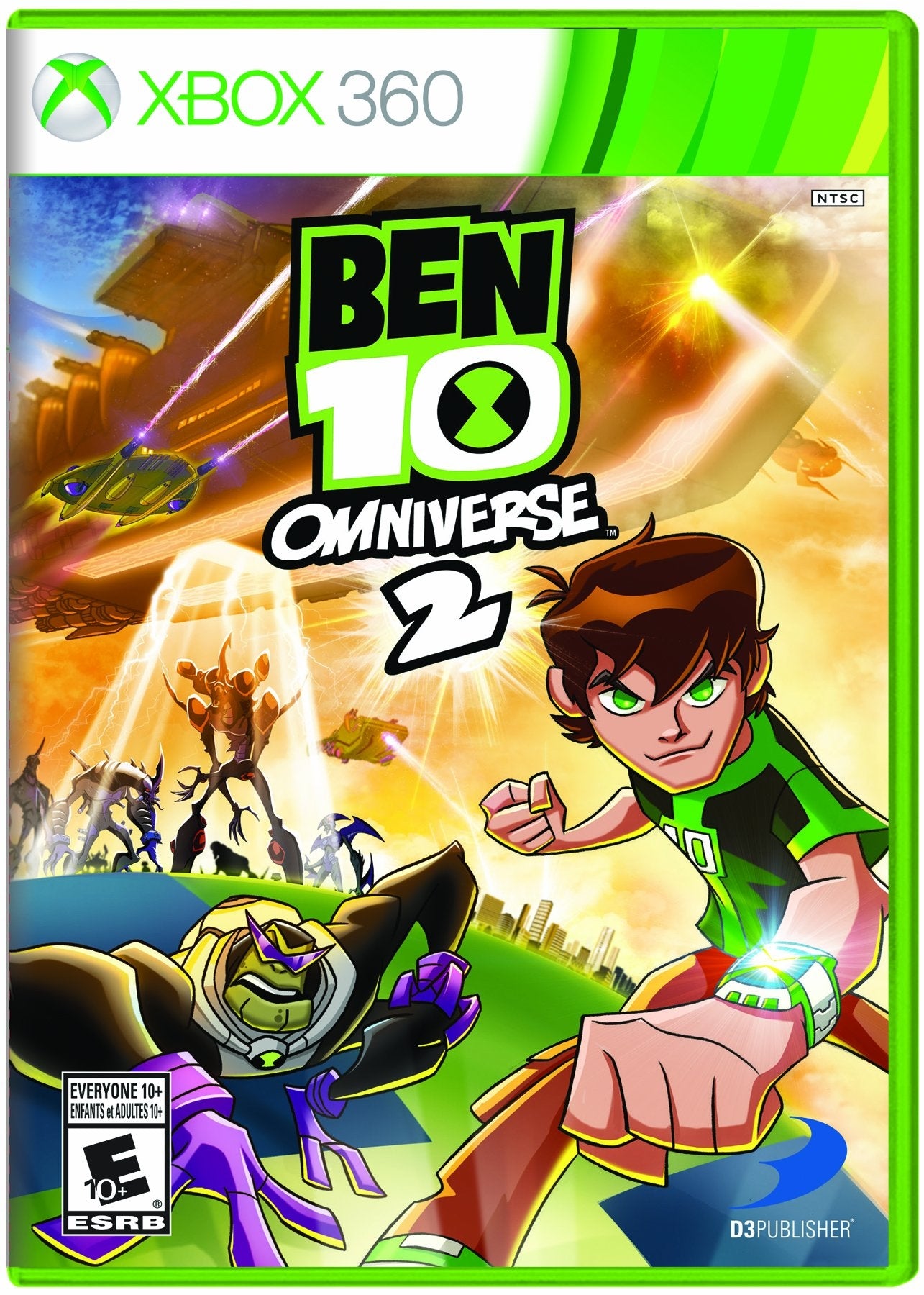 BEN 10: OMNIVERSE 2  - XBX360