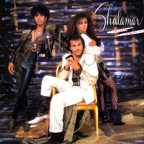 SHALAMAR  - HEARTBREAK