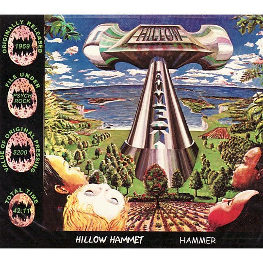HILLOW HAMMET  - HAMMER