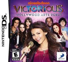 VICTORIOUS: HOLLYWOOD ARTS DEBUT  - DS