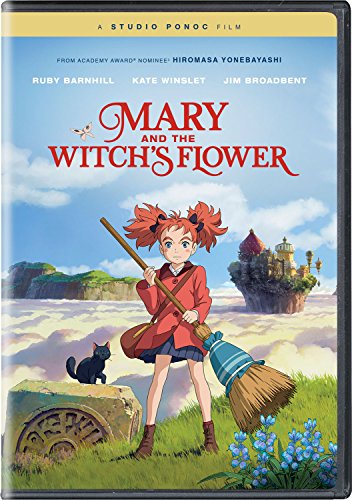 MARY AND THE WITCH'S FLOWER (SOUS-TITRES FRANAIS)