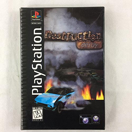DESTRUCTION DERBY [E] SONY PLAYSTATION 1 PS1 PSX GAME