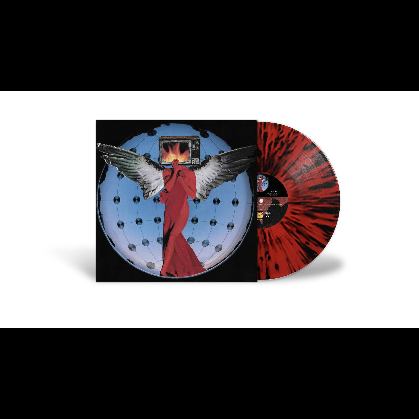 CARPOOL - EROTIC NIGHTMARE SUMMER (BLOOD-RED & BLACK SPLATTER VINYL)