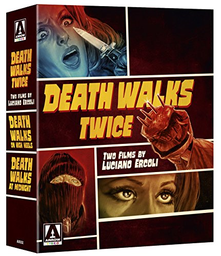 DEATH WALKS TWICE: TWO FILMS BY LUCIANO ERCOLI (LIMITED EDITION BOXSET) [BLU-RAY + DVD]