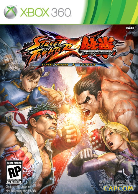 STREET FIGHTER X TEKKEN (SPECIAL EDITION  - XBX360