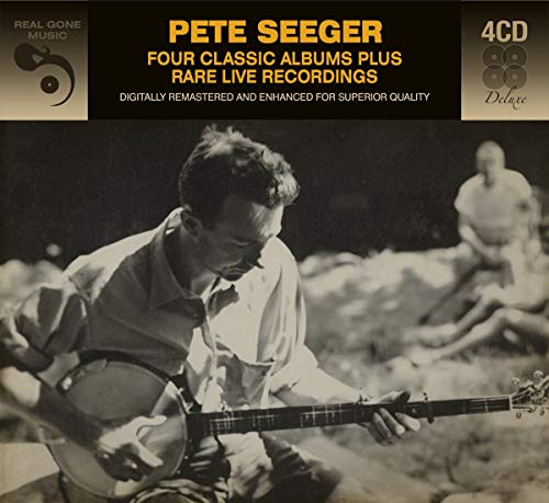 SEGER, PETE - 4 CLASSIC ALBUMS