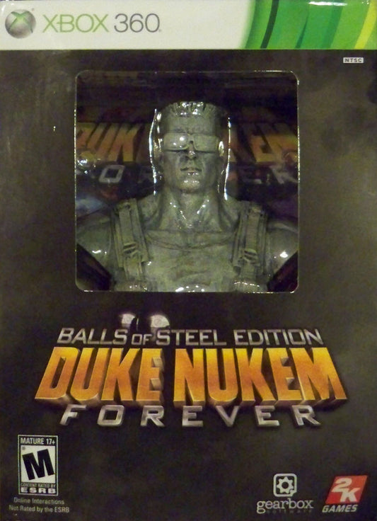 DUKE NUKEM FOREVER: BALLS OF STEEL EDITI  - XBX360
