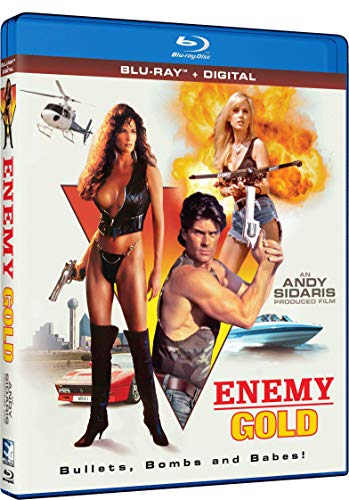 ENEMY GOLD [BLU-RAY]