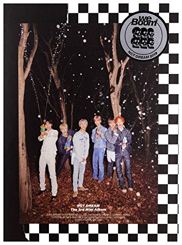 NCT DREAM - WE BOOM (WITH CARDS)