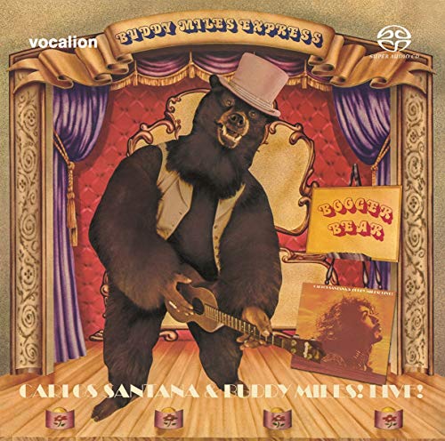 MILES, BUDDY EXPRESS - BOOGER BEAR/BUDDY MILES & CARLOS SANTANA