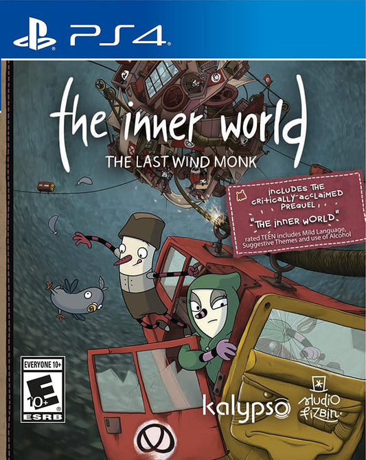 INNER WORLD: LAST WIND MONK  - PS4
