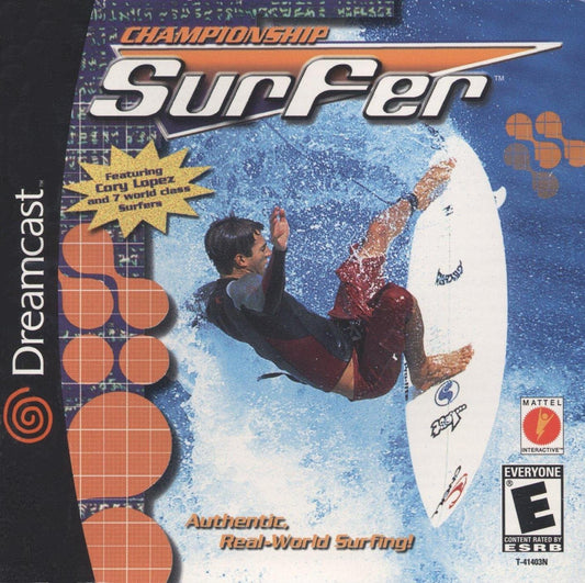 CHAMPIONSHIP SURFER  - DC