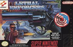 LETHAL ENFORCERS  - SNES