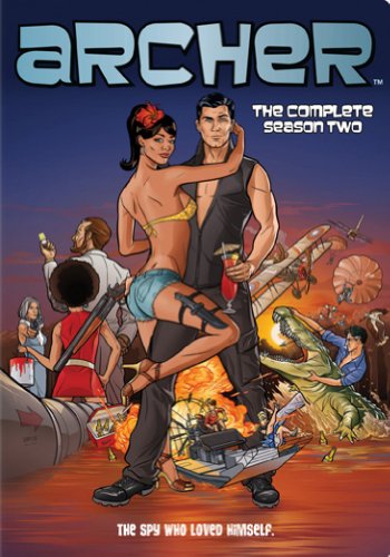 ARCHER SEASON 2 BY ARCHER (DVD) [2 DISCS]