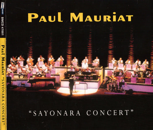 MAURIAT, PAUL  - SAYONARA CONCERT