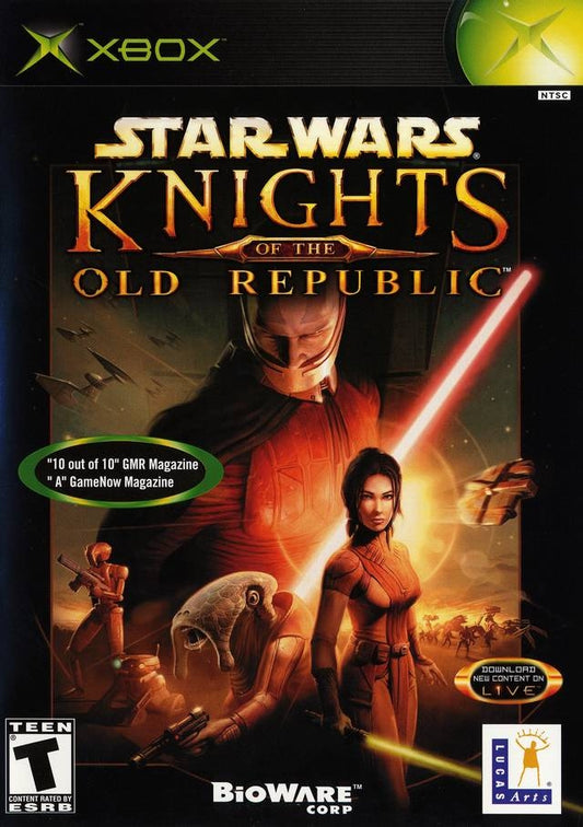 STAR WARS: KNIGHTS OF THE OLD (PLATINUM  - XBOX