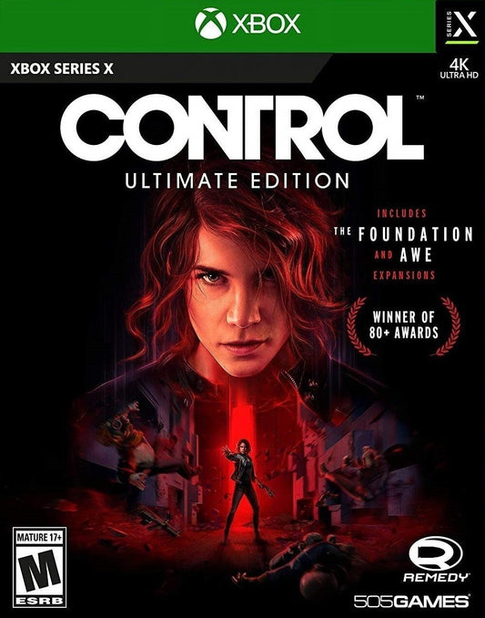 CONTROL (ULTIMATE EDITION)  - XBXSX