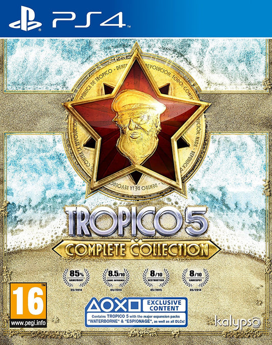 TROPICO 5 (COMPLETE COLLECTION)  - PS4