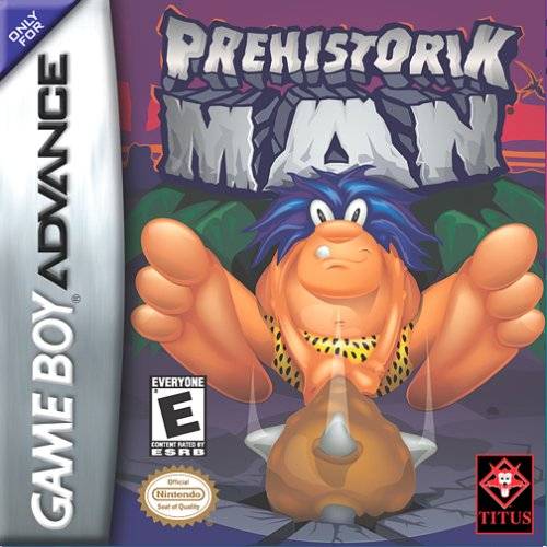 PREHISTORIK MAN  - GBA