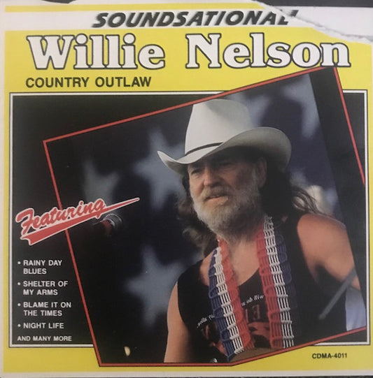 NELSON, WILLIE  - COUNTRY OUTLAW