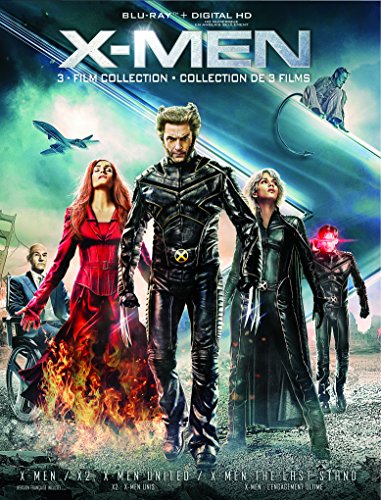 X-MEN: 3 - FILM COLLECTION / X-MEN: COLLECTION DE 3 FILMS (BILINGUAL) [BLU-RAY + DIGITAL COPY]