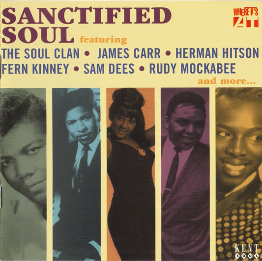 VARIOUS  - SANCTIFIED SOUL
