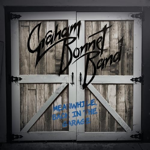 GRAHAM BONNET BAND - MEANWHILE, BACK IN THE GARAGE (VINYL)