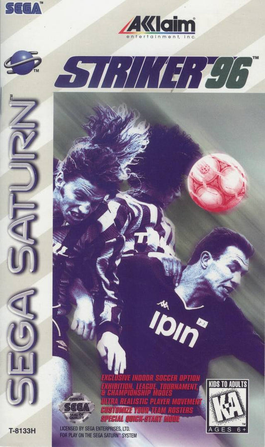 STRIKER 96  - SATURN