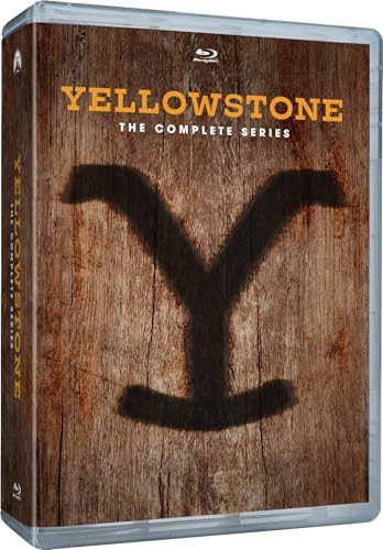 YELLOWSTONE: THE COMPLETE SERIES [BLU-RAY]