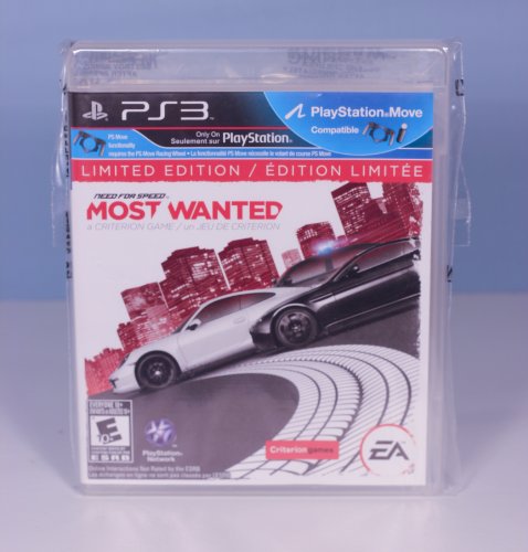 NEED FOR SPEED: MOST WANTED (2012)(LIMIT - PS3