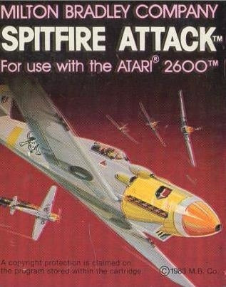 SPITFIRE ATTACK  - ATARI2600