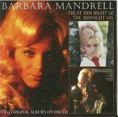 MANDRELL, BARBARA  - TREAT HIM RIGHT/MIDNIGHT OIL