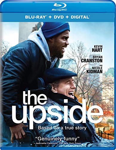 UPSIDE  - BLU-INC. DVD COPY