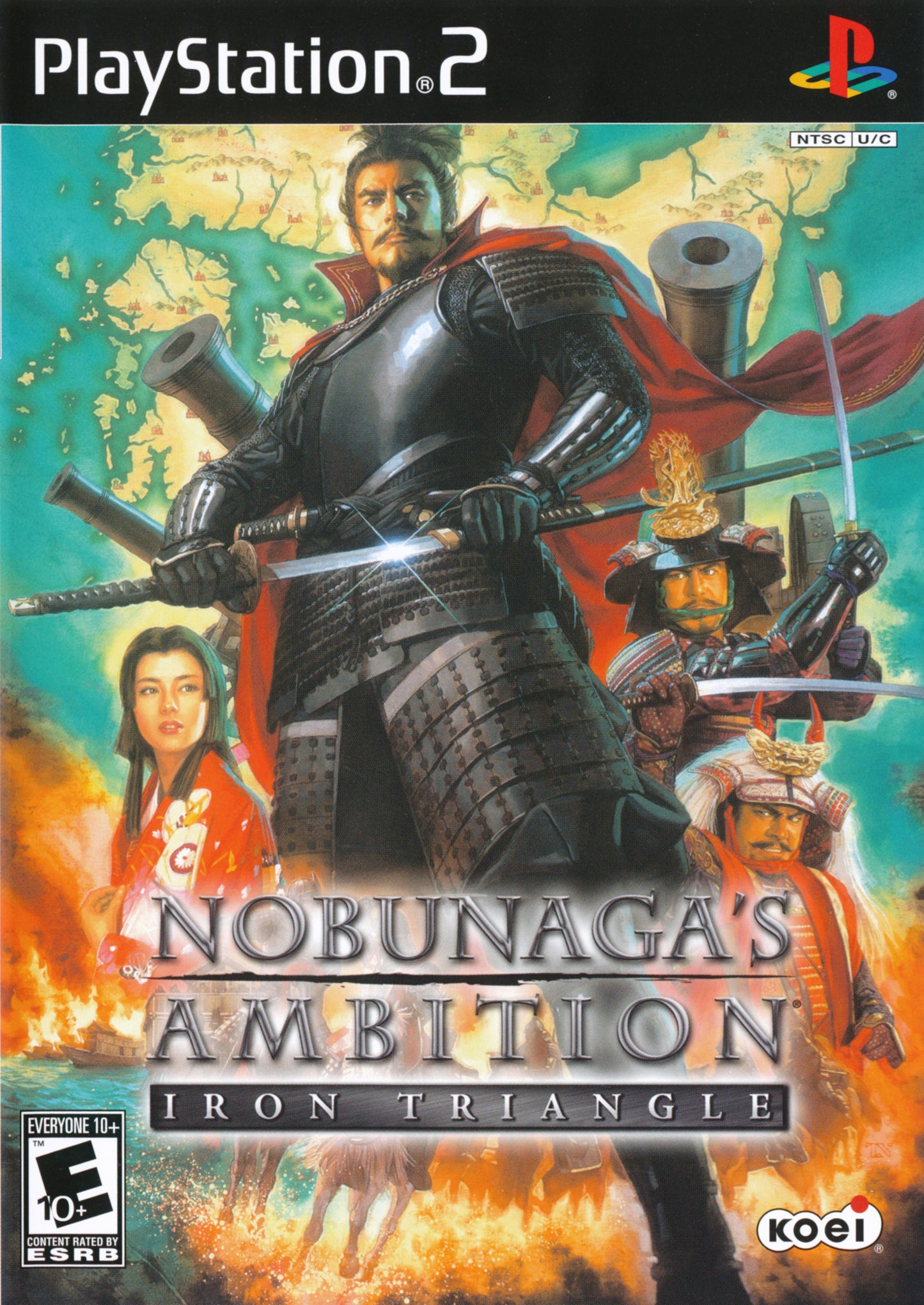 NOBUNAGA'S AMBITION IRON TRIANGLE  - PS2