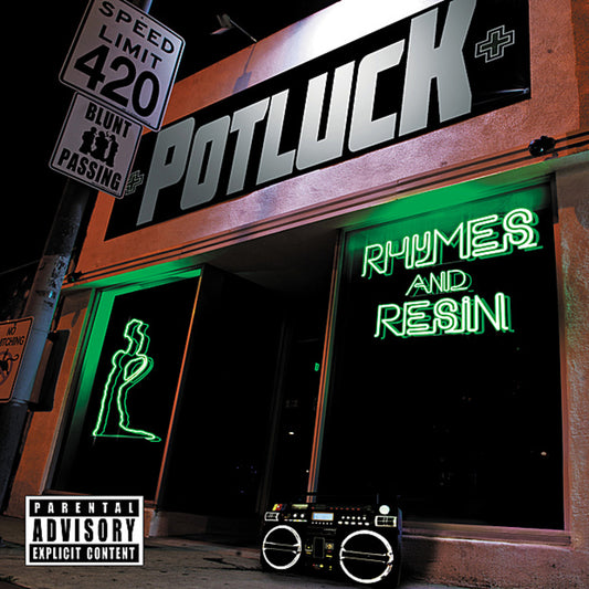POTLUCK  - RHYMES & RESIN