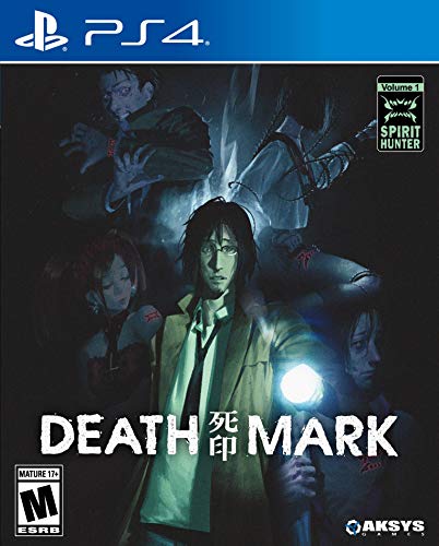 DEATH MARK FOR PLAYSTATION 4