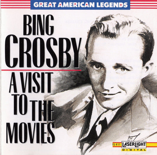 CROSBY, BING  - A VISIT TO THE MOVIES