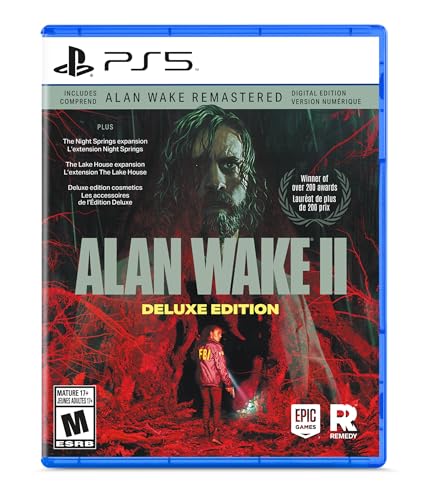 ALAN WAKE - PS5-DELUXE EDITION