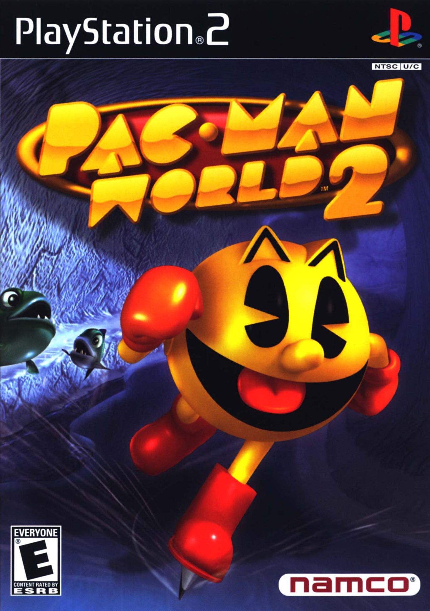PAC-MAN WORLD  - PS2