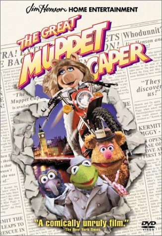 THE GREAT MUPPET CAPER (BILINGUAL)