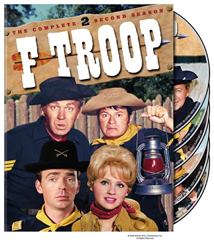 F-TROOP: THE COMPLETE SECOND SEASON [IMPORT]