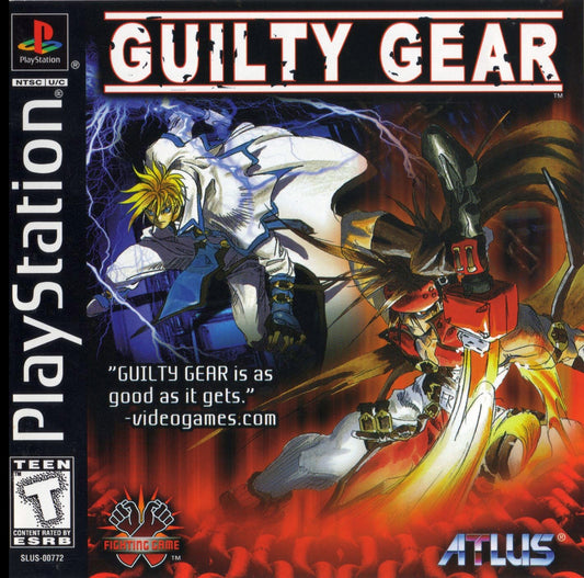 GUILTY GEAR  - PS1