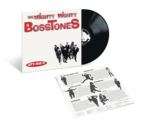 THE MIGHTY MIGHTY BOSSTONES - LET'S FACE IT [LP]