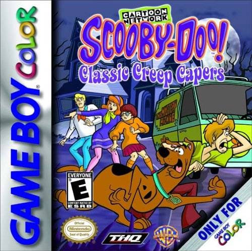 SCOOBY-DOO: CLASSIC CREEP CAPERS  - GBC