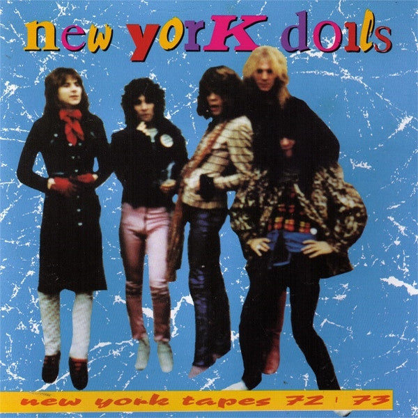 NEW YORK DOLLS  - NEW YORK TAPES