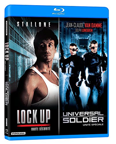 LOCK UP/UNIVERSAL SOLDIER  - BLU-DOUBLE FEATURE