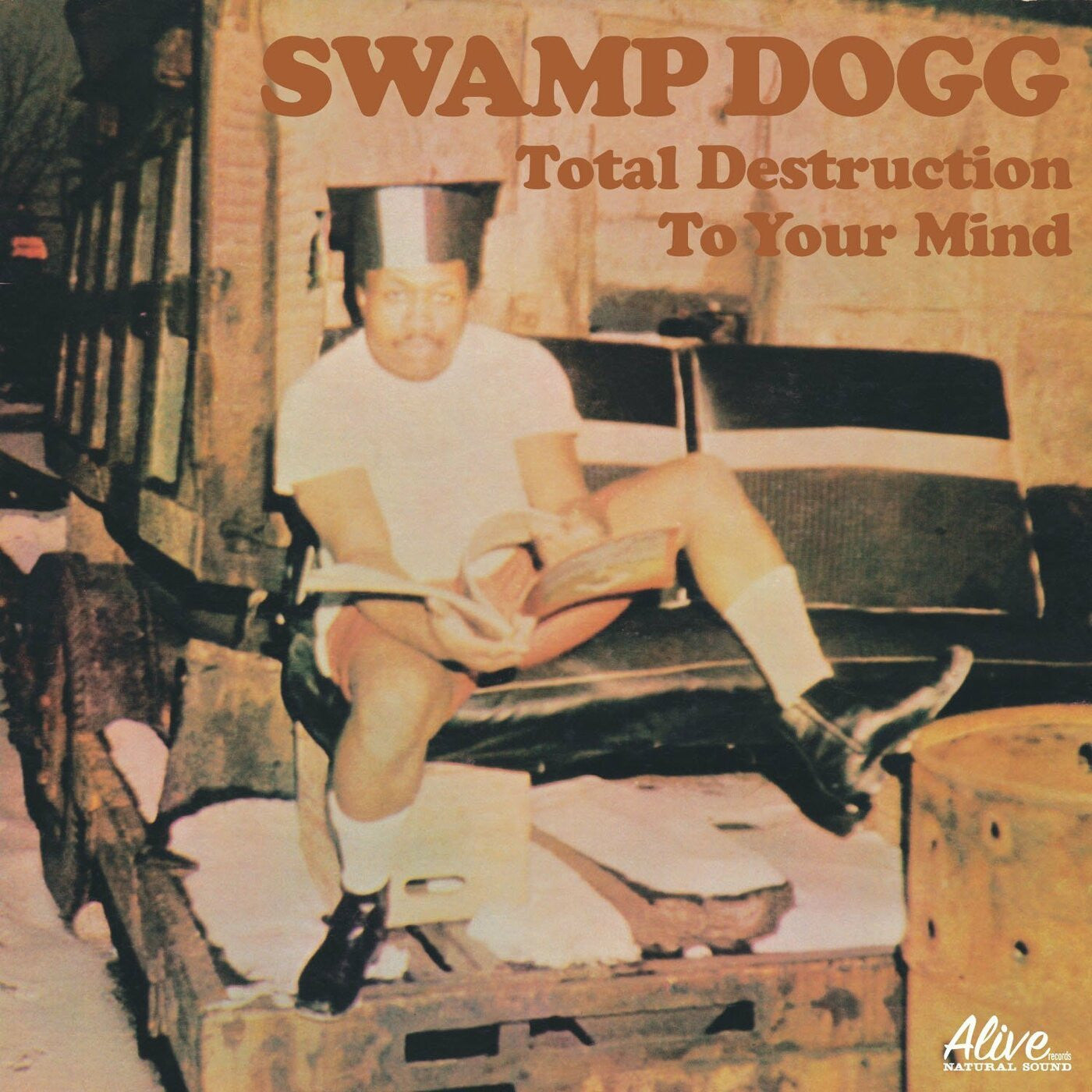 SWAMP DOGG - TOTAL DESTRUCTION TO YOUR MIND