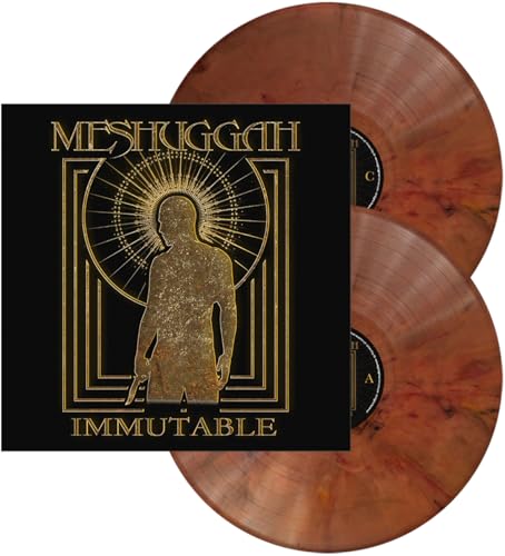 MESHUGGAH - IMMUTABLE - THE INDELIBLE EDITION (DUSK COLOURED VINYL)