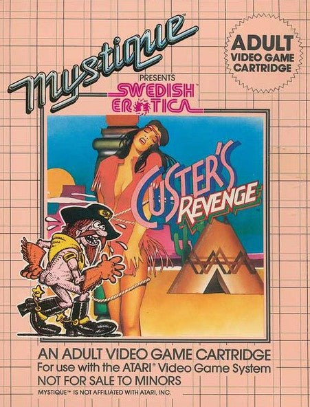 CUSTER'S REVENGE  - ATARI2600